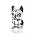 Sterling Silver Pendant - French Bulldog S925 Jewelry
