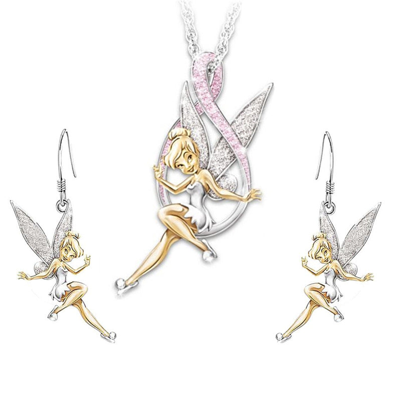 Cute Fairy Jewelry Set - New Collection (European Style)