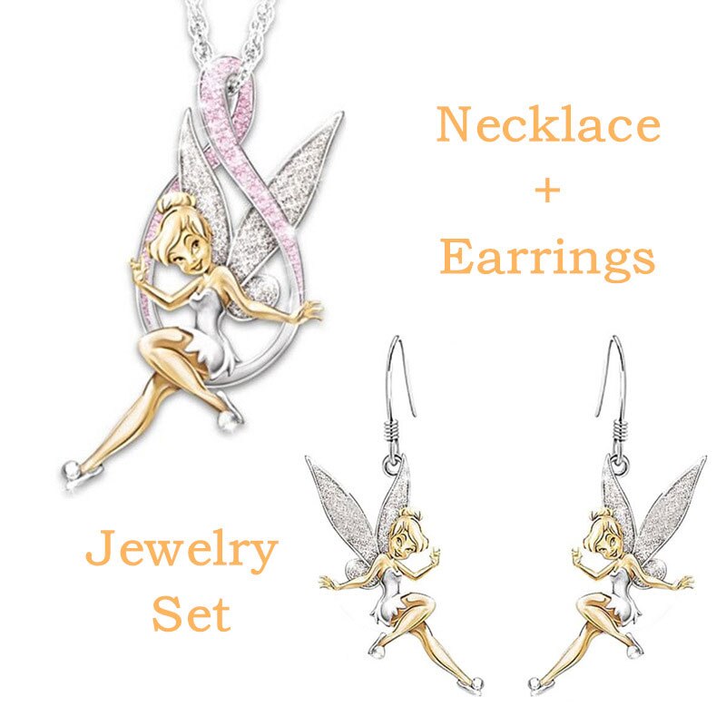 Cute Fairy Jewelry Set - New Collection (European Style)