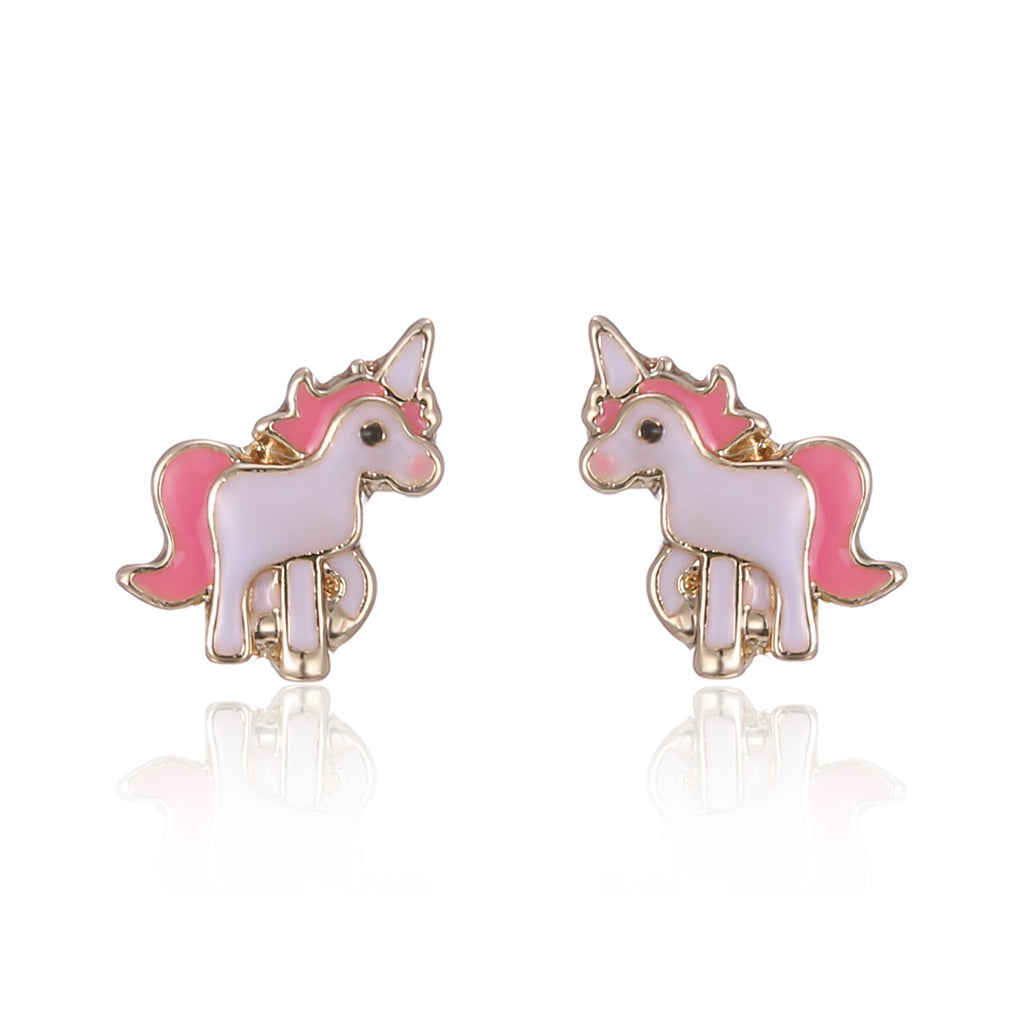 Trendy Alloy Pony Jewelry Set with Paint (Wholesale)