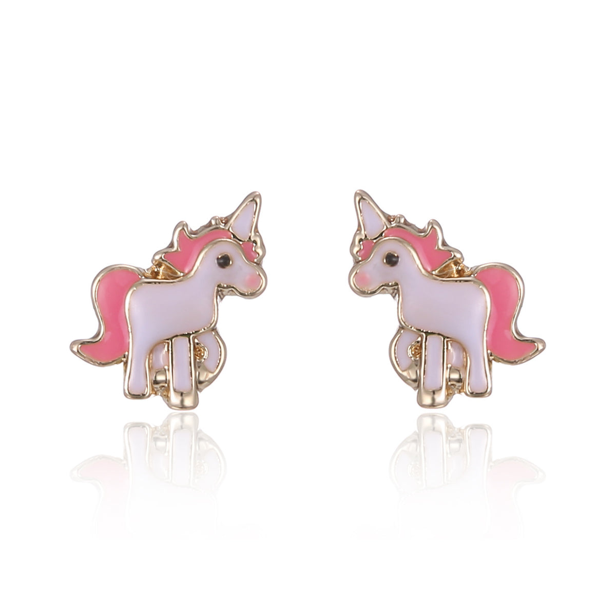 Trendy Alloy Pony Jewelry Set with Paint (Wholesale)